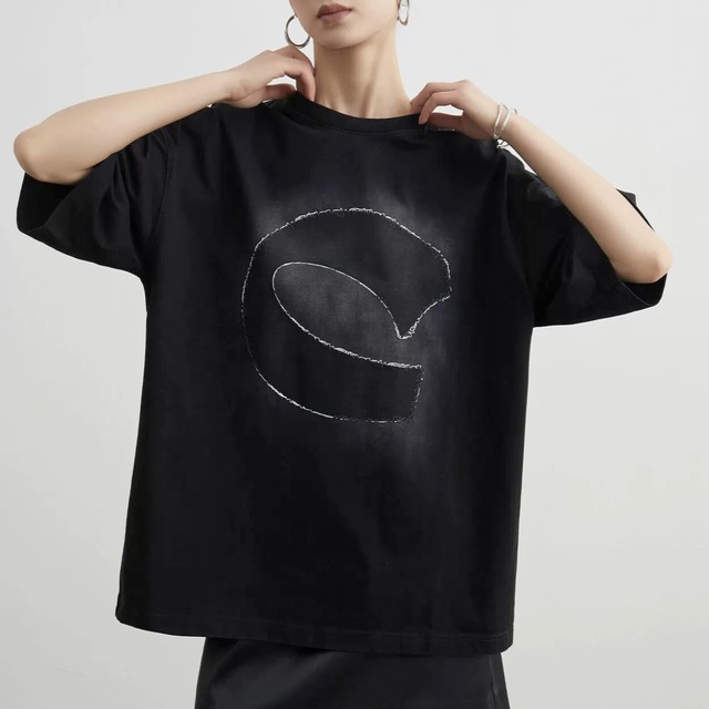 Oversized graphic T-Shirt C1222