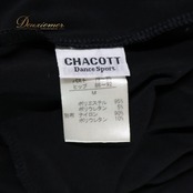 ダンス 衣装 トップス レオタード ブラック系 チャコット Chacott 黒 ベルト 新体操 社交ダンス フィギュアスケート ラインストーン キラキラ レース 花柄 メッシュ生地 上品 セット 長袖 透け感 ダンス衣装 ステージ イベント 競技 競技用