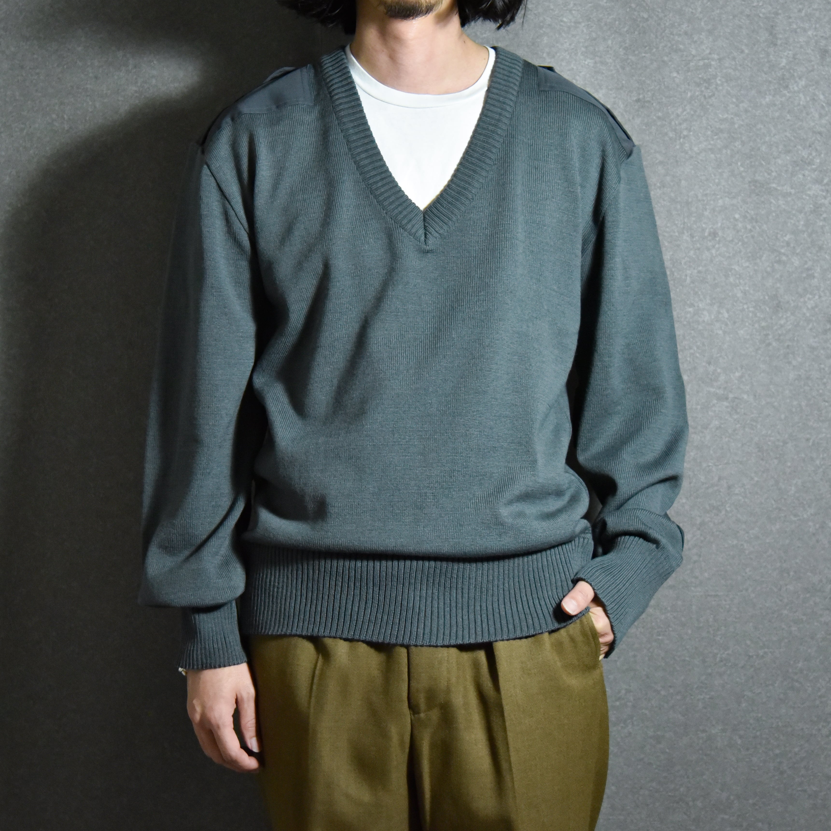 Knit | mark & collars (マークアンドカラーズ)