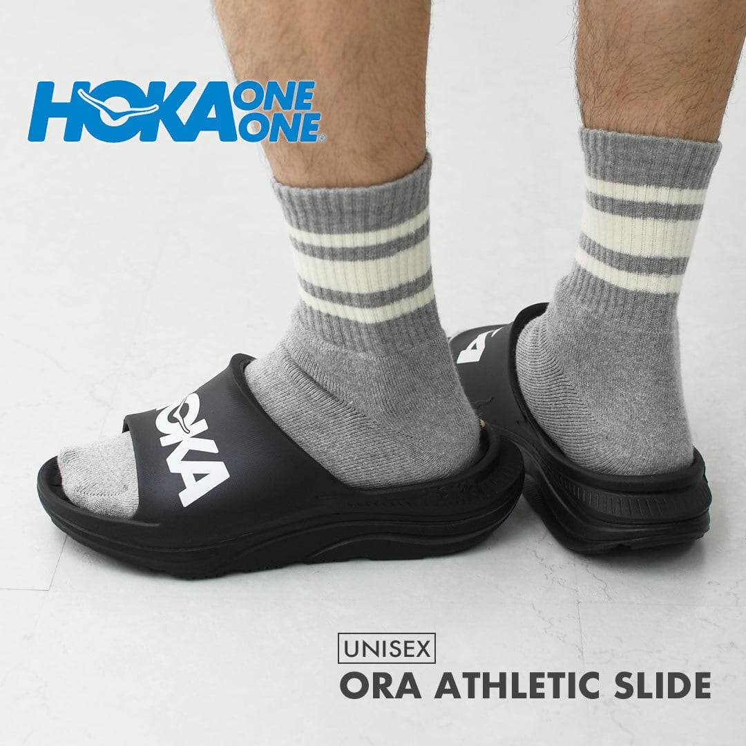 HOKA ONE ONE [ホカオネオネ] U ORA ATHLETIC SLIDE [1155154] オラ