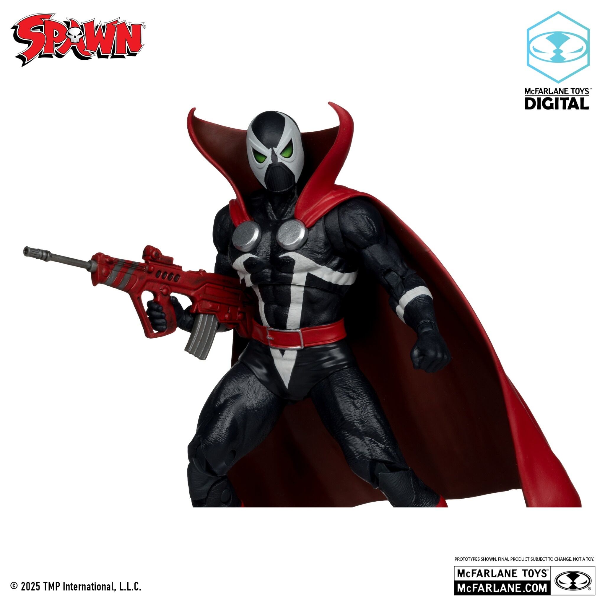 国内流通版】McFarlane Toys Digital Collectible Spawn'77（BLACK
