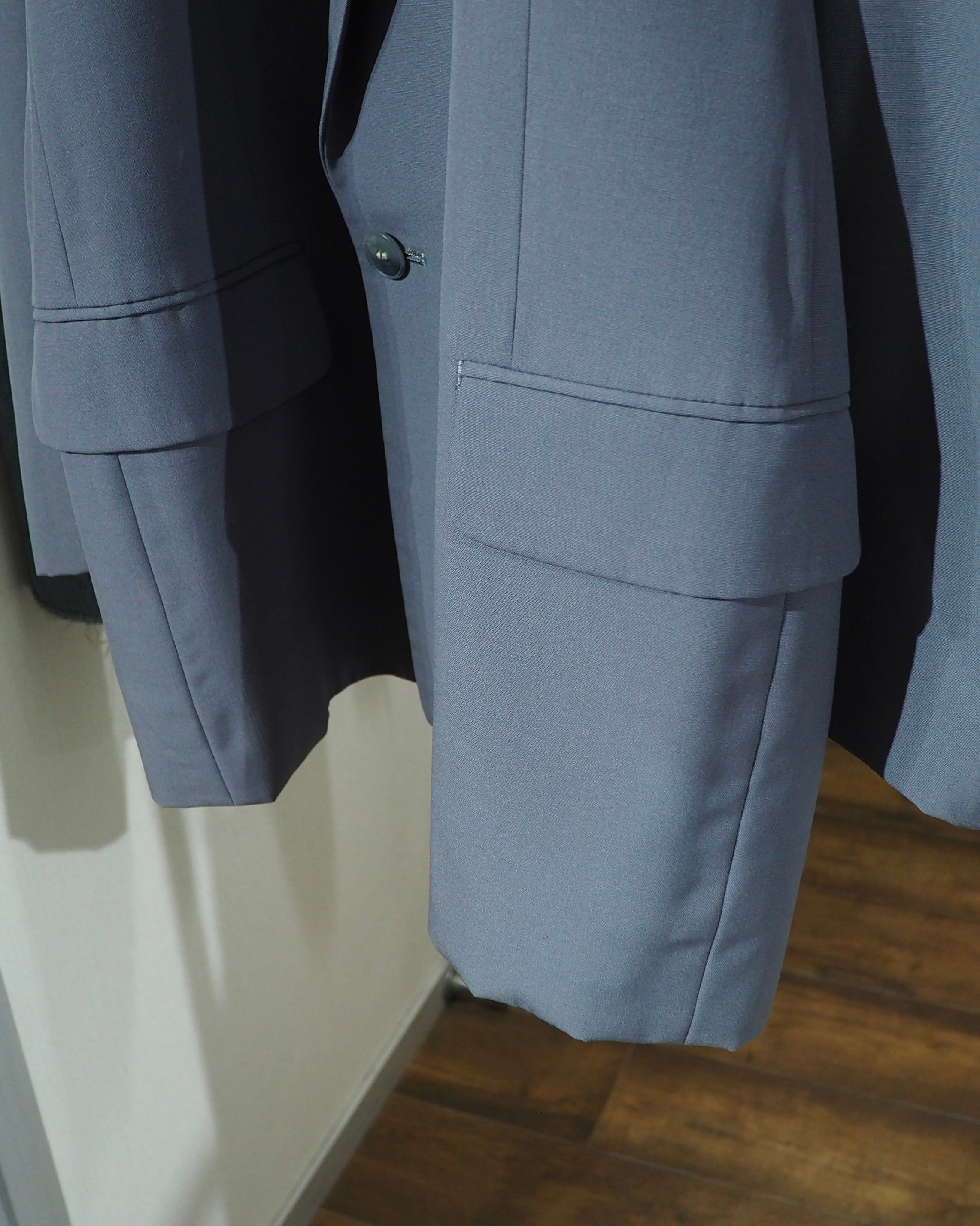 1980 ‐ 90s " MEN'S TENORAS ‐ Pure Wool " Vintage Double Breasted Tailored Jacket