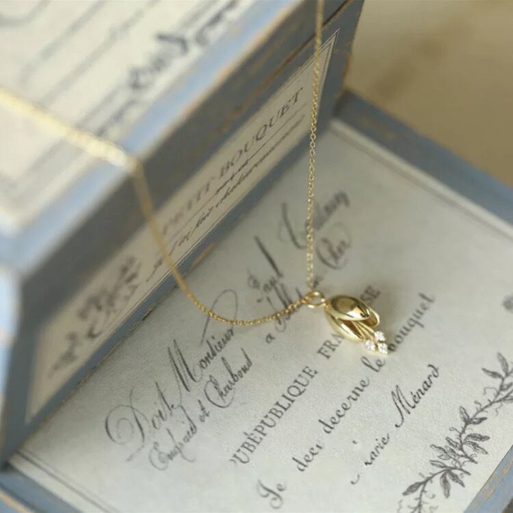 チューリップシルバーペンダント211181