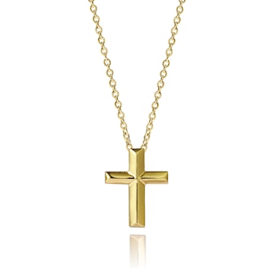 316l cross necklace #N54