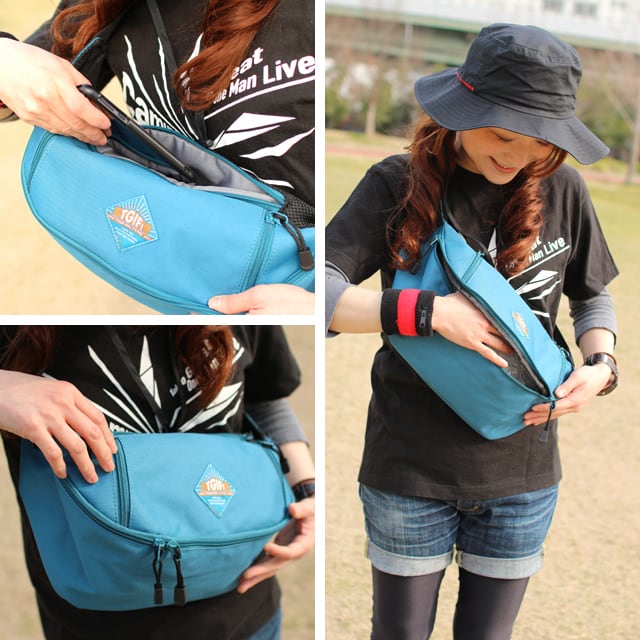 SALE】フェスバッグ TGIF! 横型ボディバッグ | フェスバッグブランド
