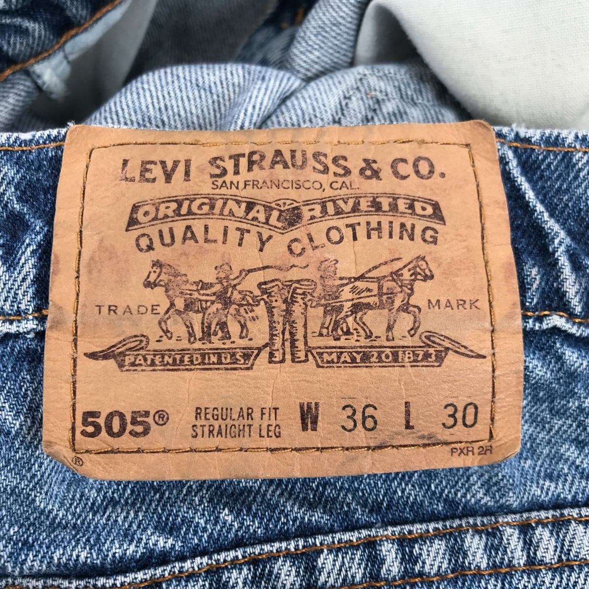 LEVI'S リーバイス 90年代 505 -0215 オレンジタブ 刻印769 LEVI'S リーバイス 90年代 505 -0215 オレンジタブ 刻印769