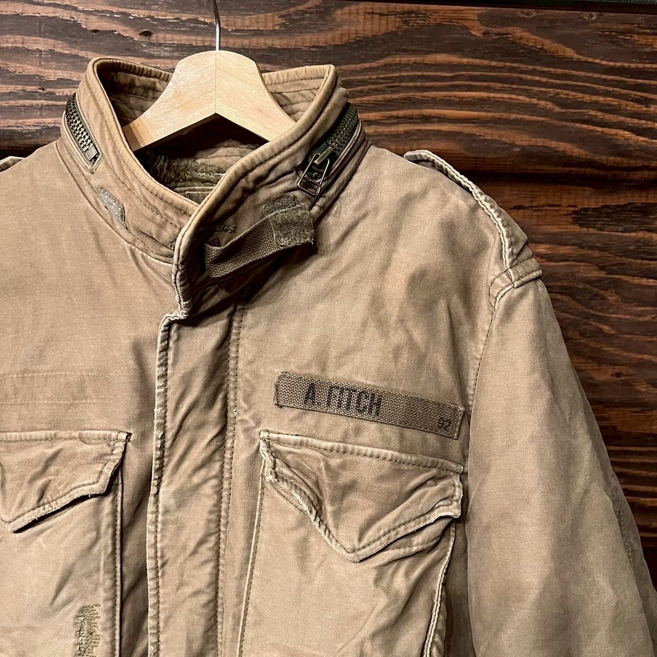 Abercrombie&Fitch アバンクロンビー アバクロ 米軍 M-65 フィールド