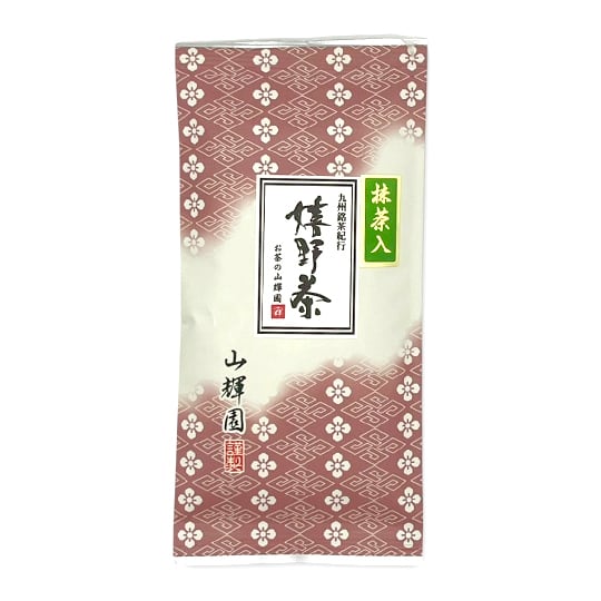 抹茶入嬉野茶 | お茶の通販 嬉野茶｜山輝園