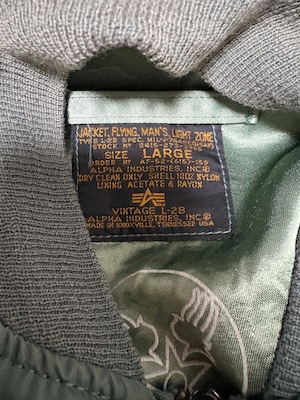 UNFINISHEDアナーキーMA-1 25112