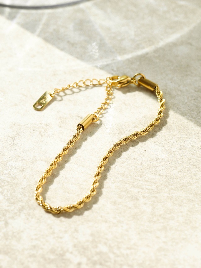 316L rope bracelet #b14