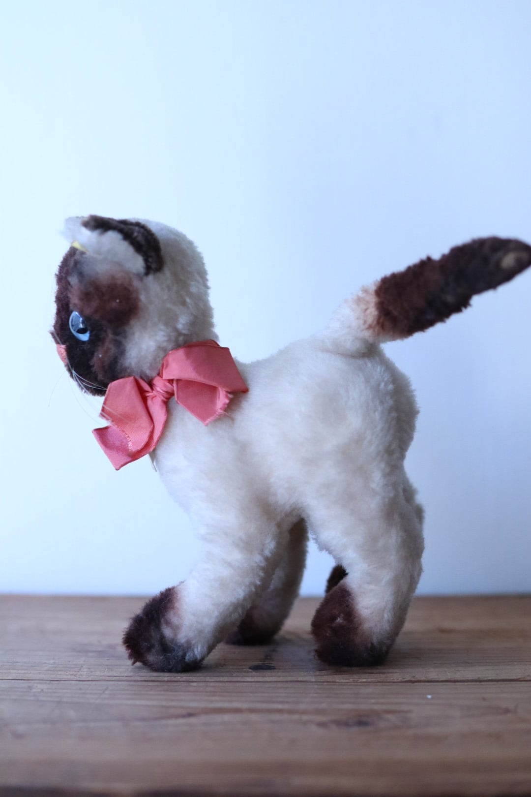 シュタイフ★アンティーク★ぬいぐるみ★シャム猫★ネコ★キャット ヴィンテージ シュタイフ シャムネコ Steiff Cosy Siamy 22