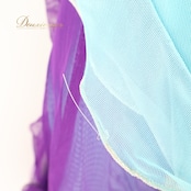 社交ダンス 衣装 スタンダードドレス ワンピース ドレス ブルー系 パープル系 セキネ SEKINE 日本製 紫 水色 フリル レース デモ 競技 パーティ 発表会 かわいい フォーマル ダンスパーティ 舞台衣装 おしゃれ ふんわり パーティー衣装 ダンス衣装