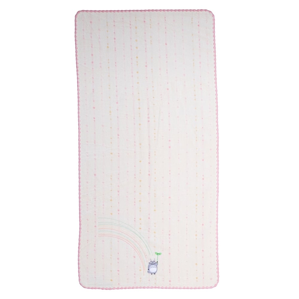 となりのトトロ バスタオル 虹オレンジ（8405） | すすのこ商店