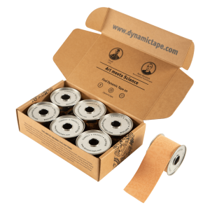 ダイナミックテープ_オリジナル_ベイジュタトゥー_５㎝幅　ボックス（６巻入）_DT50PL-6