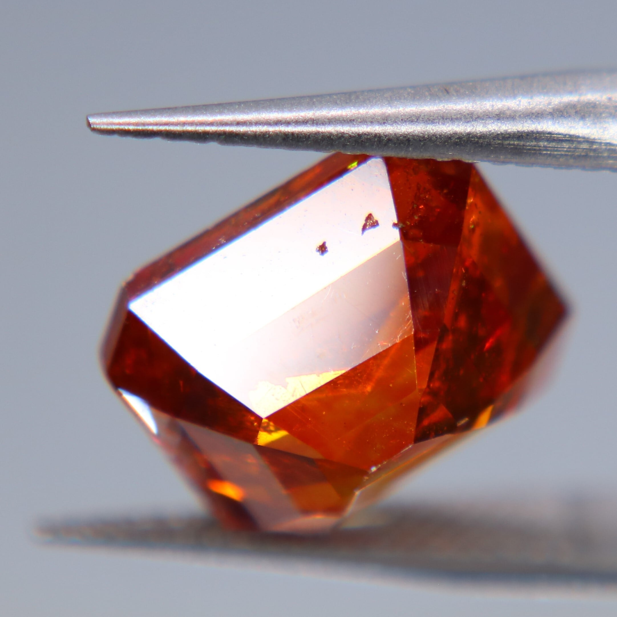 天然スファレライト 8.652ct【P196】 鑑別書付き