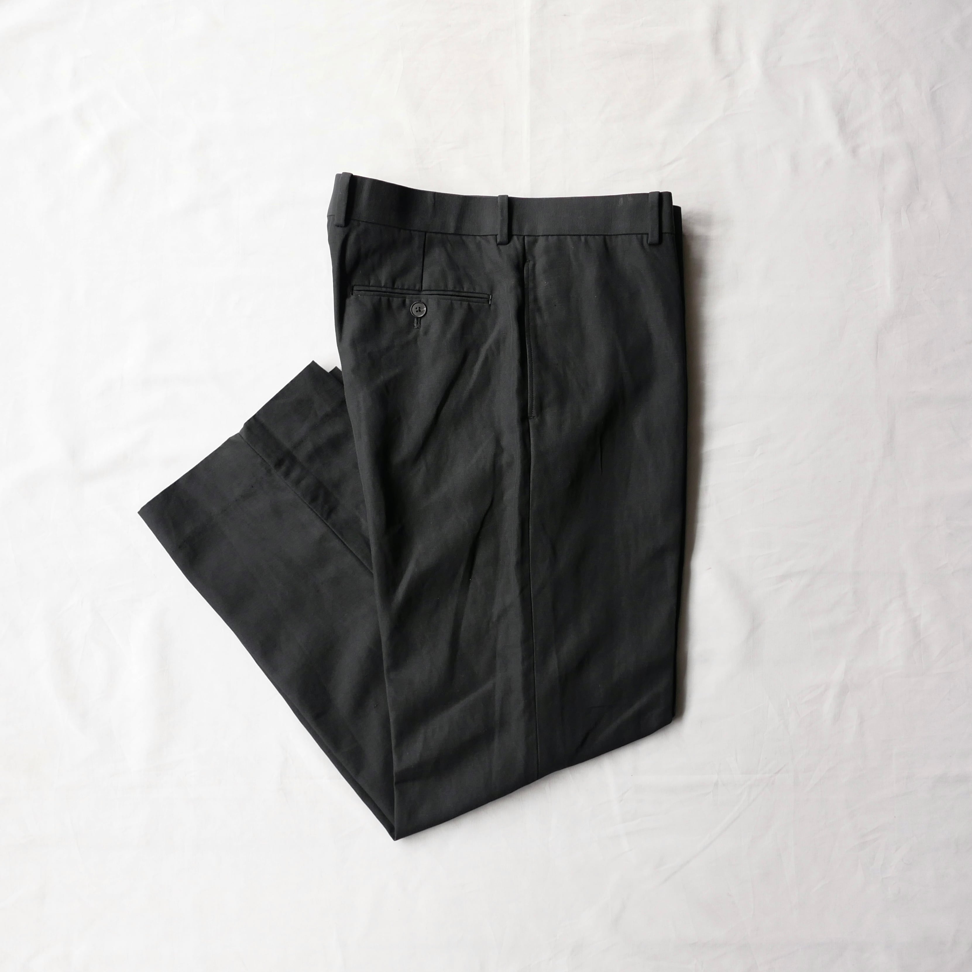 AURALEE 24SS HARD TWIST FINX LINEN CHINO PANTS | safarionline