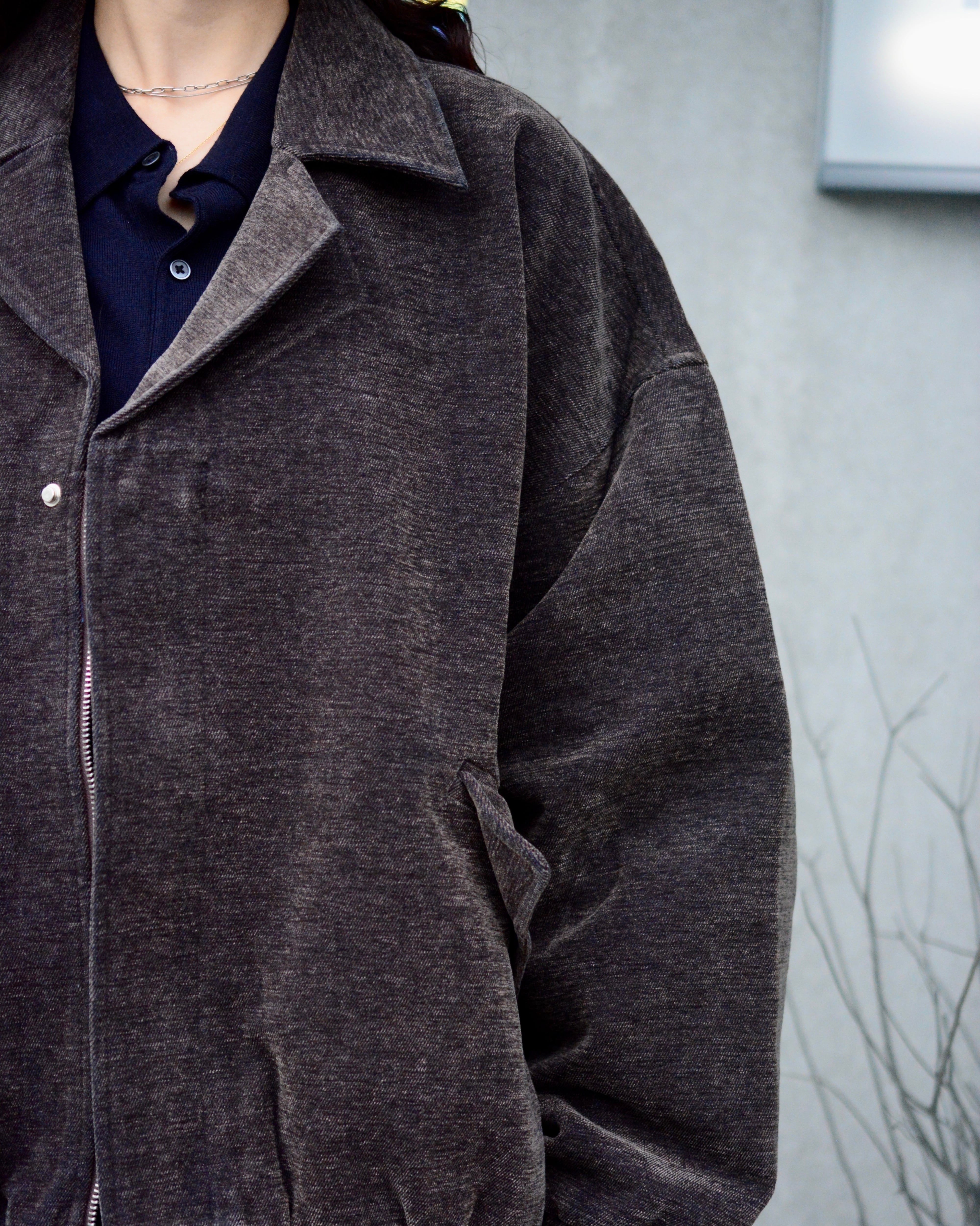 Studio Doe／2toned Corduroy Jacket（Japan Limitd Color） | polne