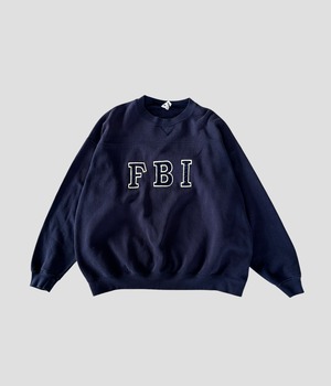 -Lee- Vintage 90s XXL FBI Pullover Sweat