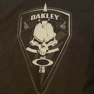 【OAKLEY】オークリー ロゴ Tシャツ スカル XXL オーバーサイズ US古着 アメリカ古着