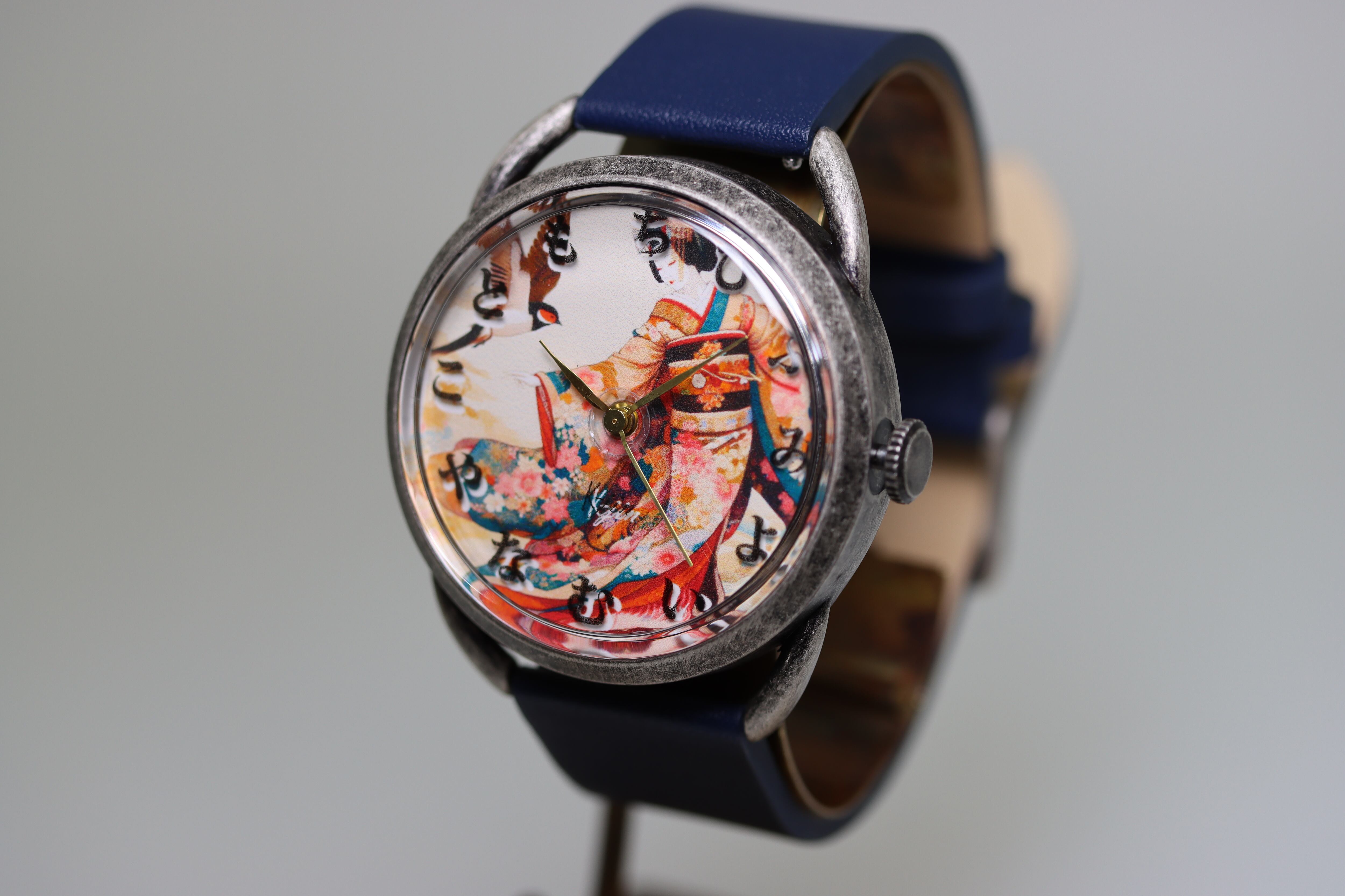 ブラッドレイ/BRADLEY【ミッキーマウス】手巻き 1970年代