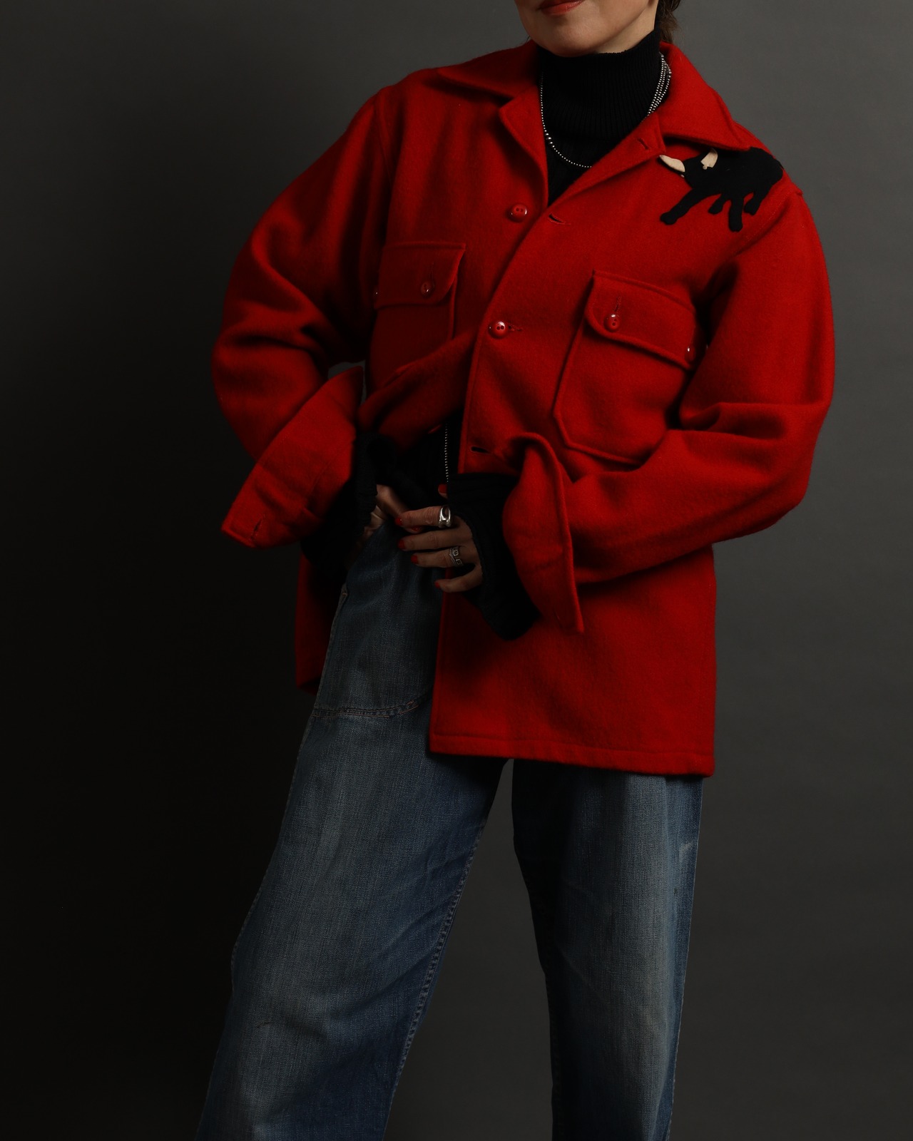 1950-60's Boy Scouts / Wool Jacket