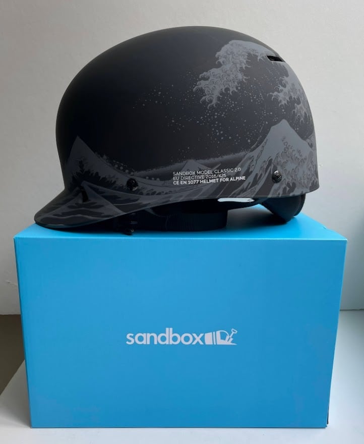 Sandbox ヘルメット 完売商品 希少品 - アクセサリー