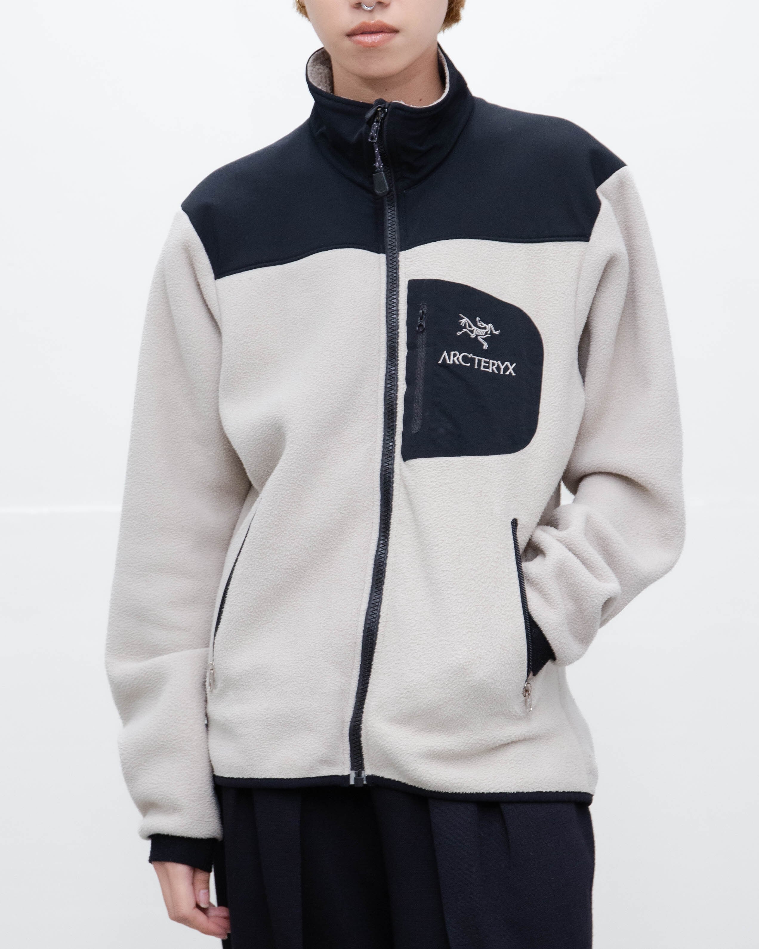 み*ル様 Vintage ARC’TERYX ストーンアイランド　90s 00s 1990-00s ARC'TERYX - Sigma / Polartec jacket | LUIK FINN