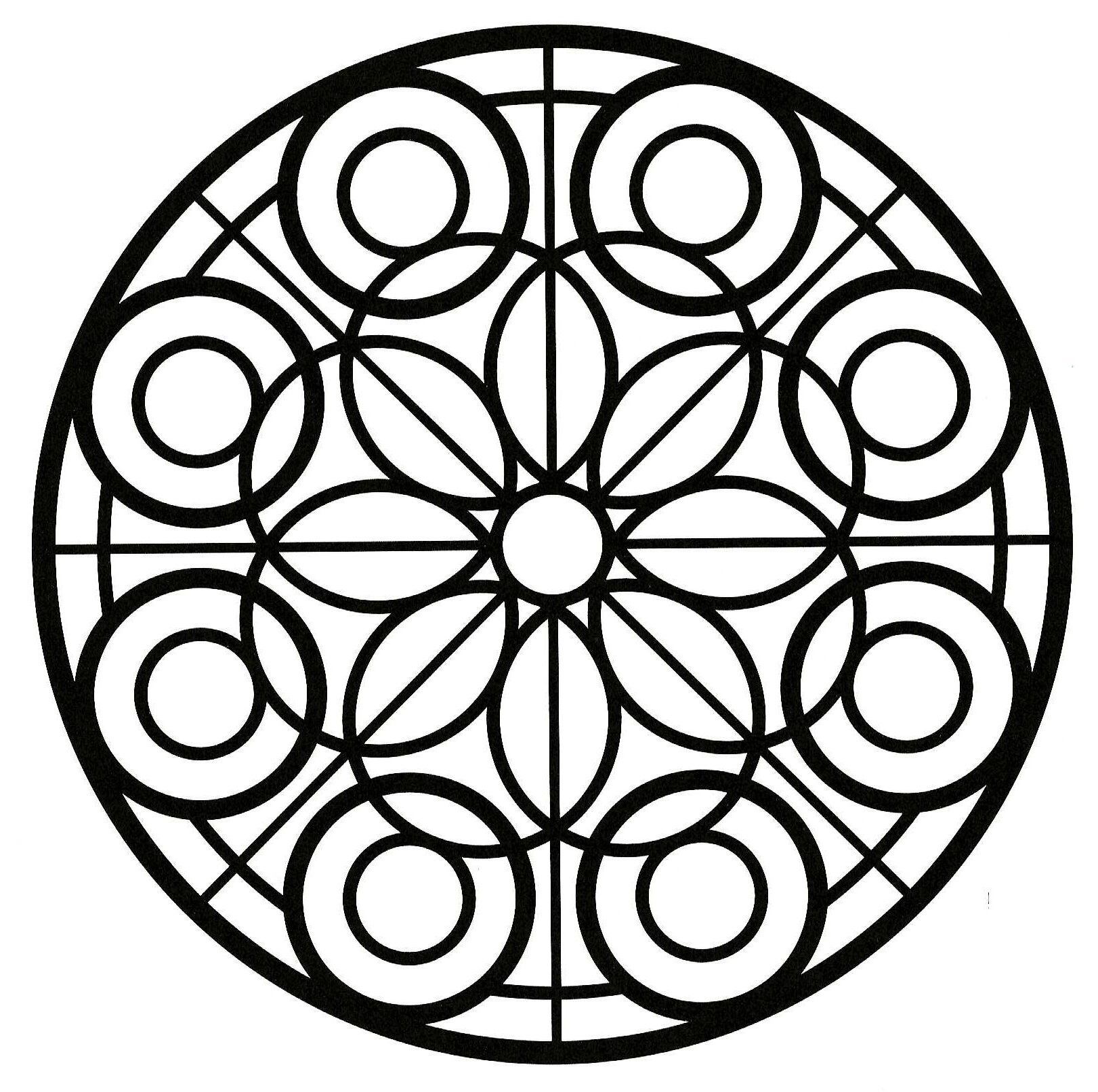 ぬりえ ブック MANDALA 1 | 木ままや