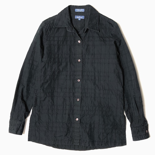 Vintage 90’s【Faconnable】Pleats Shirt