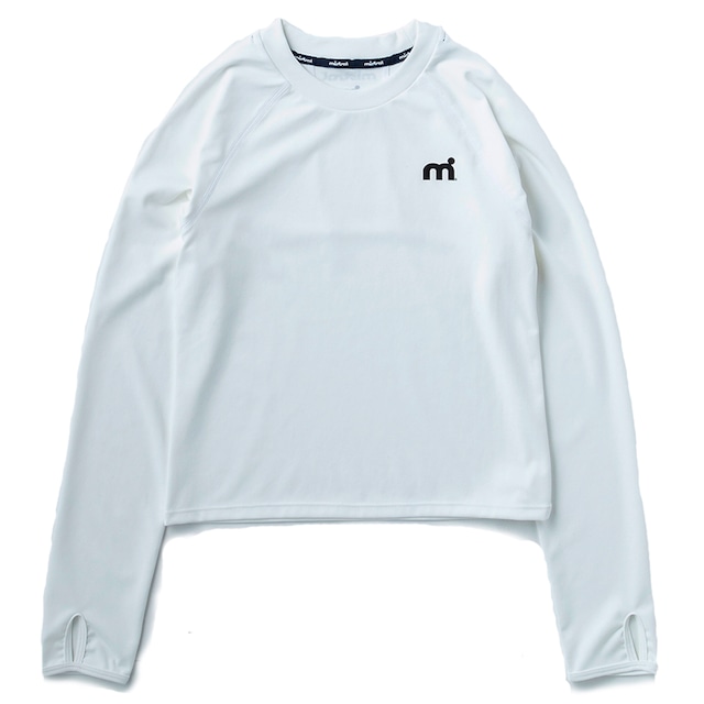 ドライ半袖Tシャツ WHITE