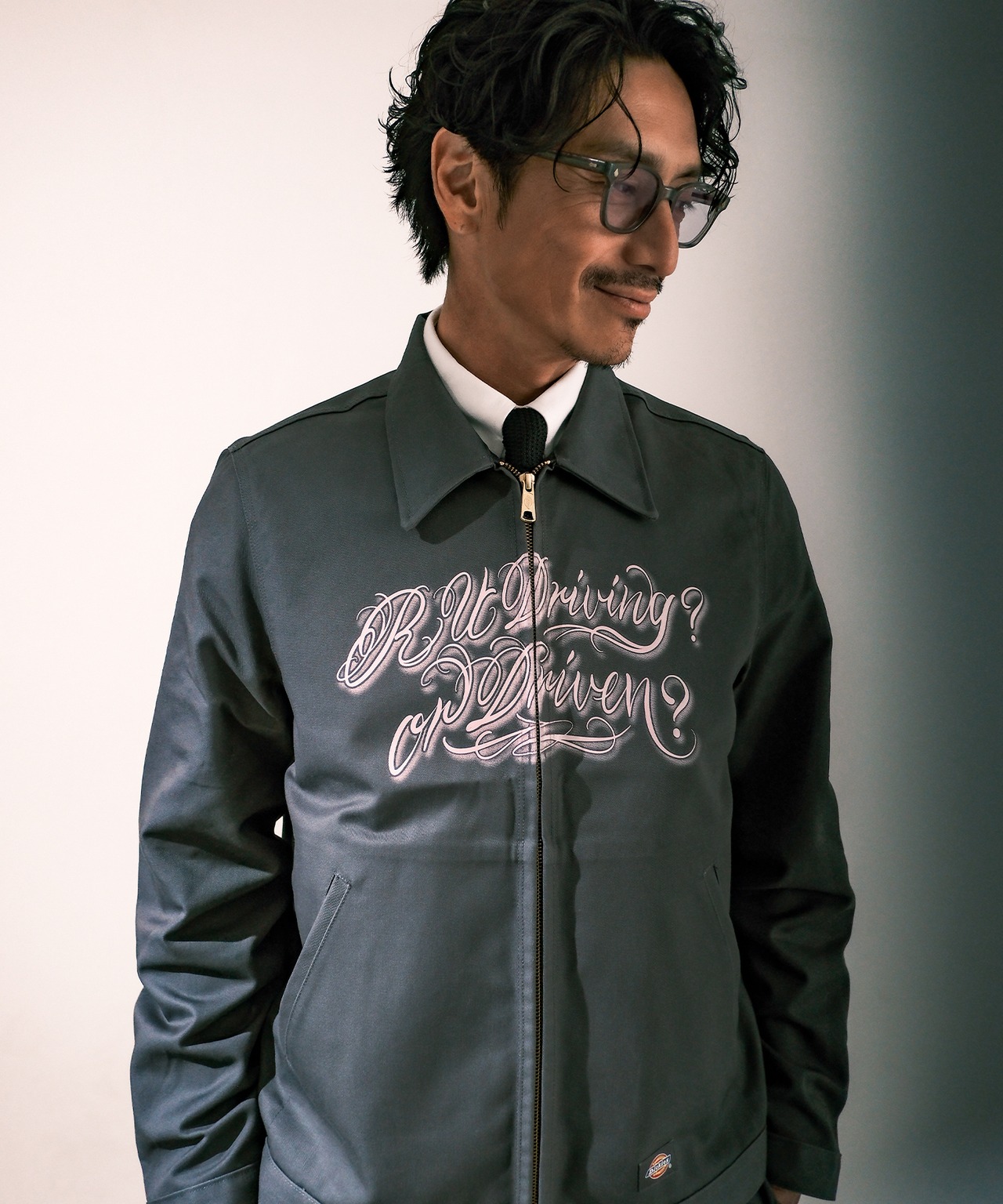 Dickies EISENHOWER JACKET「“R U Driving or Driven?”」［HSJ004］