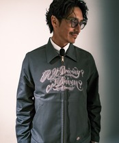 Dickies EISENHOWER JACKET「“R U Driving or Driven?”」［HSJ004］