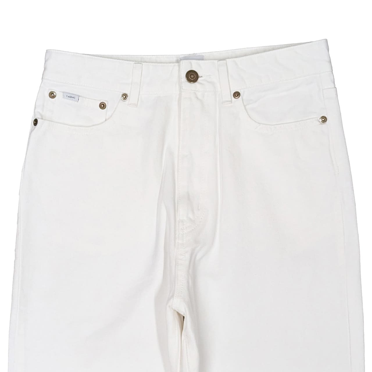 FLARE CHINO / WHITE