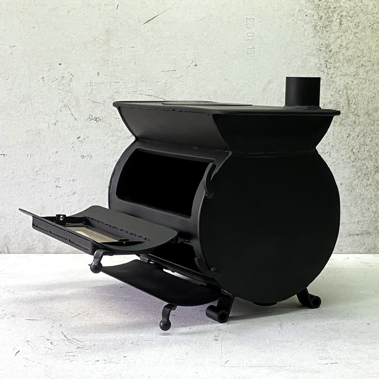 DAXmini】 小屋用薪ストーブ タイニーハウス用薪ストーブ ガレージ