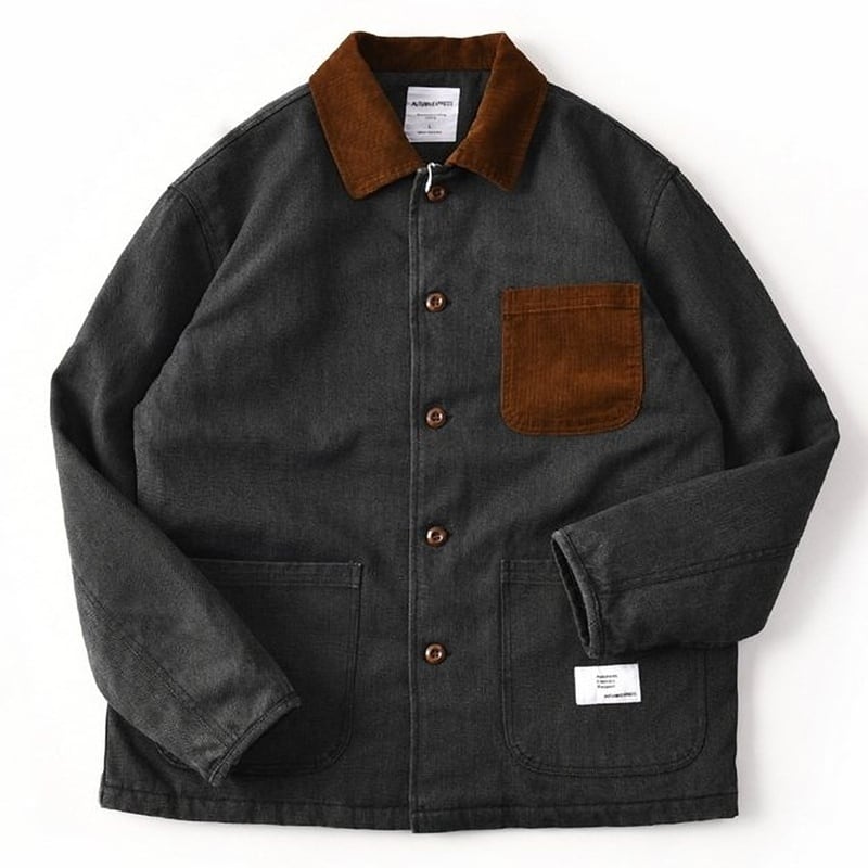 Corduroy combi jacket 3149