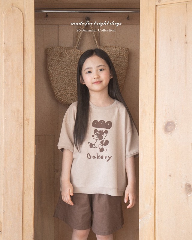 【即納】Bakery Sweatshirt