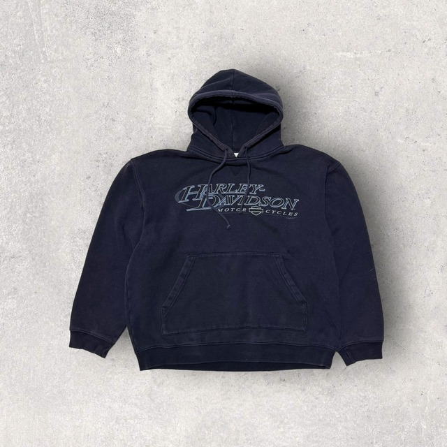 "00's Harley-Davidson" hoodie sweat