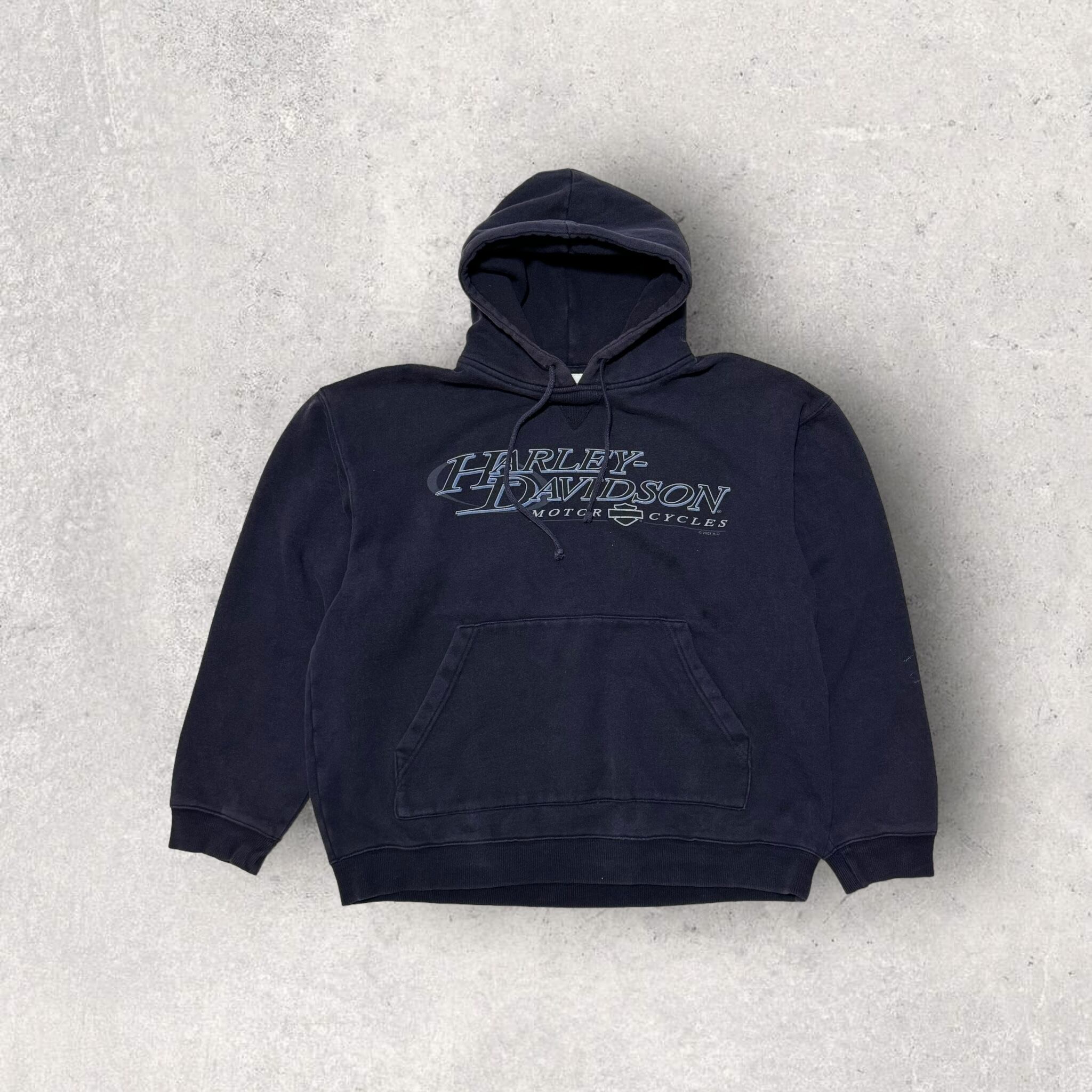 "00's Harley-Davidson" hoodie sweat