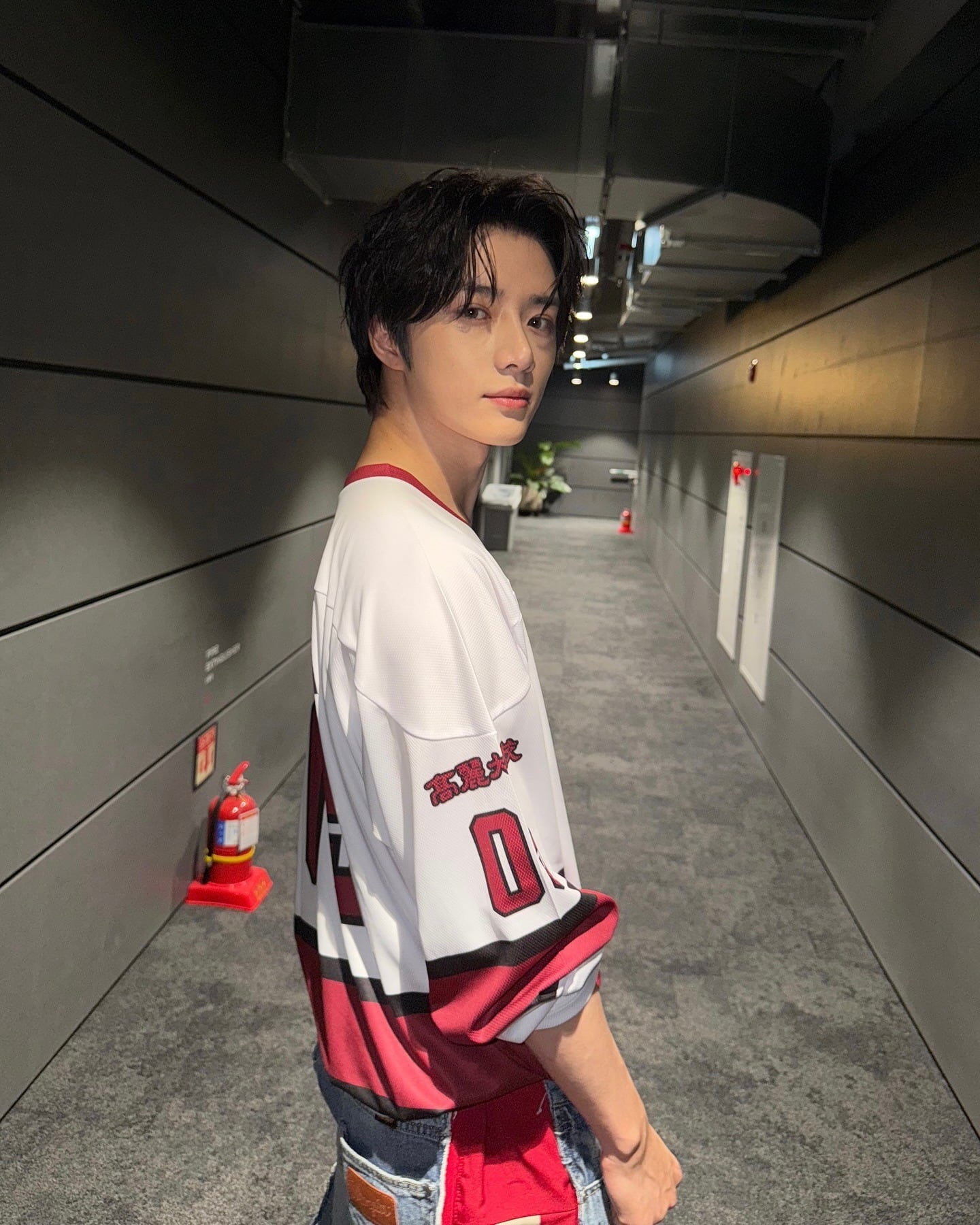 再入庫！☆TXT ボムギュ 着用！！【KOREA UNIVERSITY】Korea