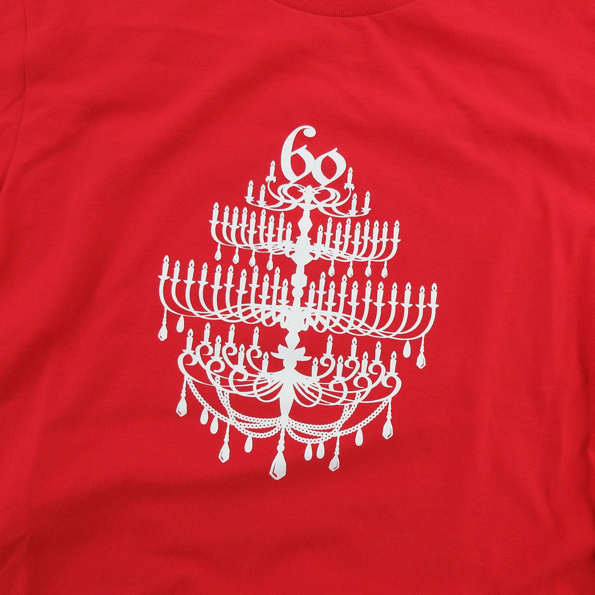 還暦祝い シャンデリア60 Tシャツ ms38 還暦 お祝い 父 母 ギフト プレゼント 60歳