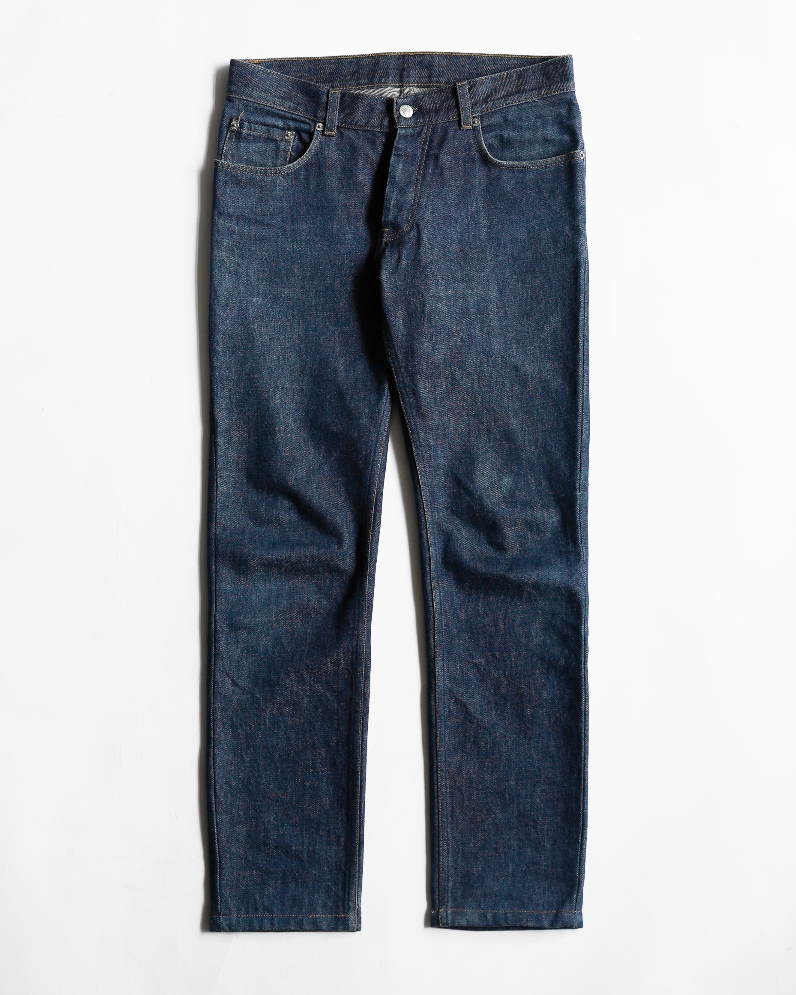 NEW OLD AW25 RIB STRAIGHT TROUSERS | hypeofficial