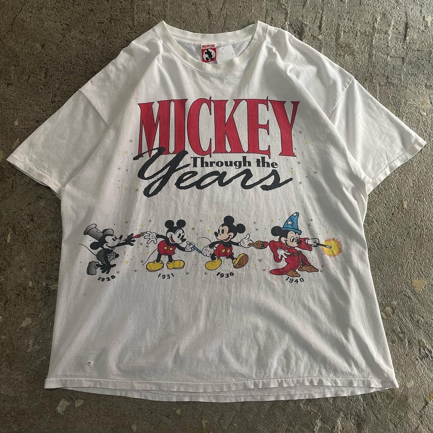 90s Mickey Mouse 
