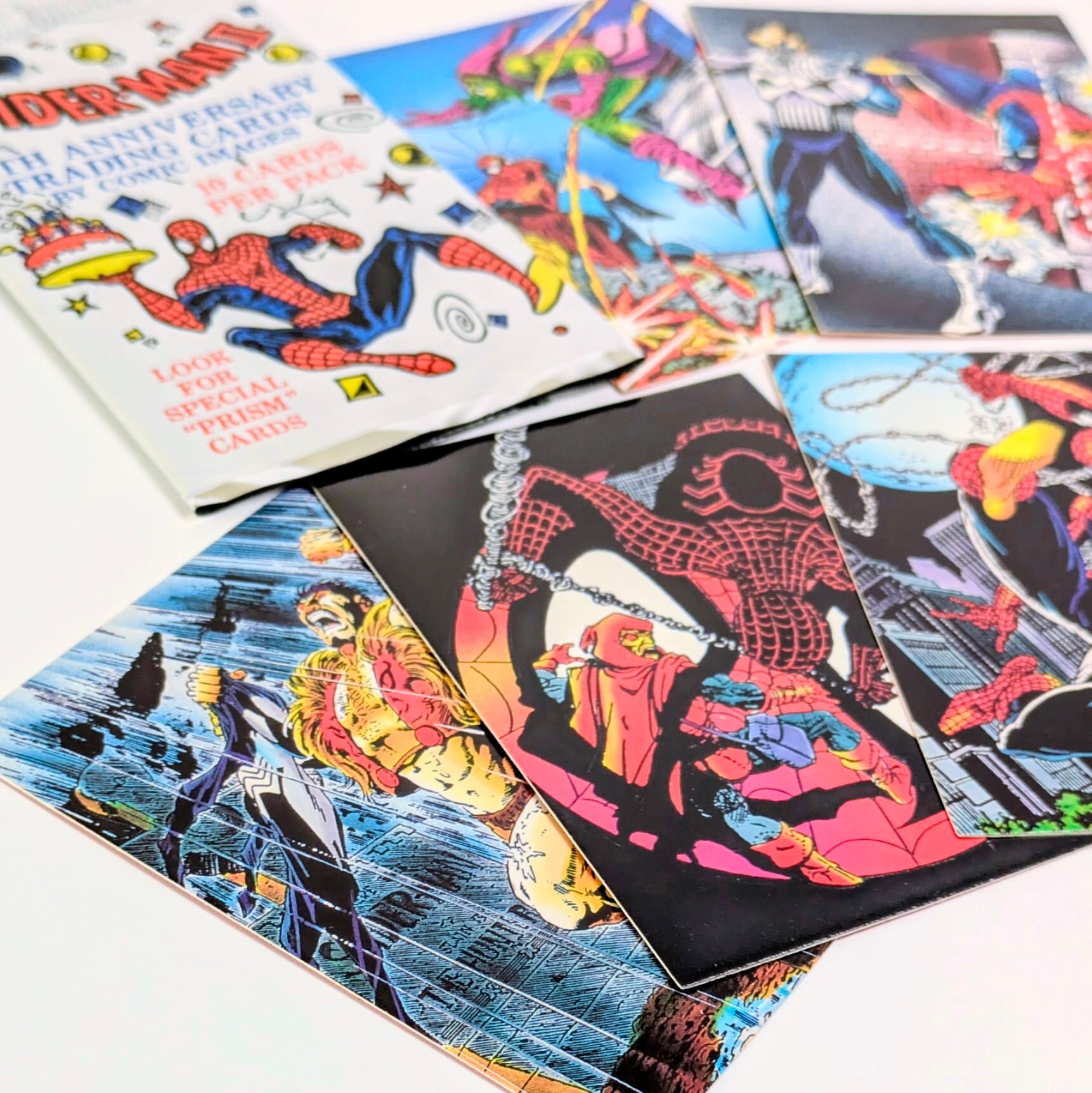 ☆送料無料！☆VINTAGE1992【 Spiderman II 30th Anniversary