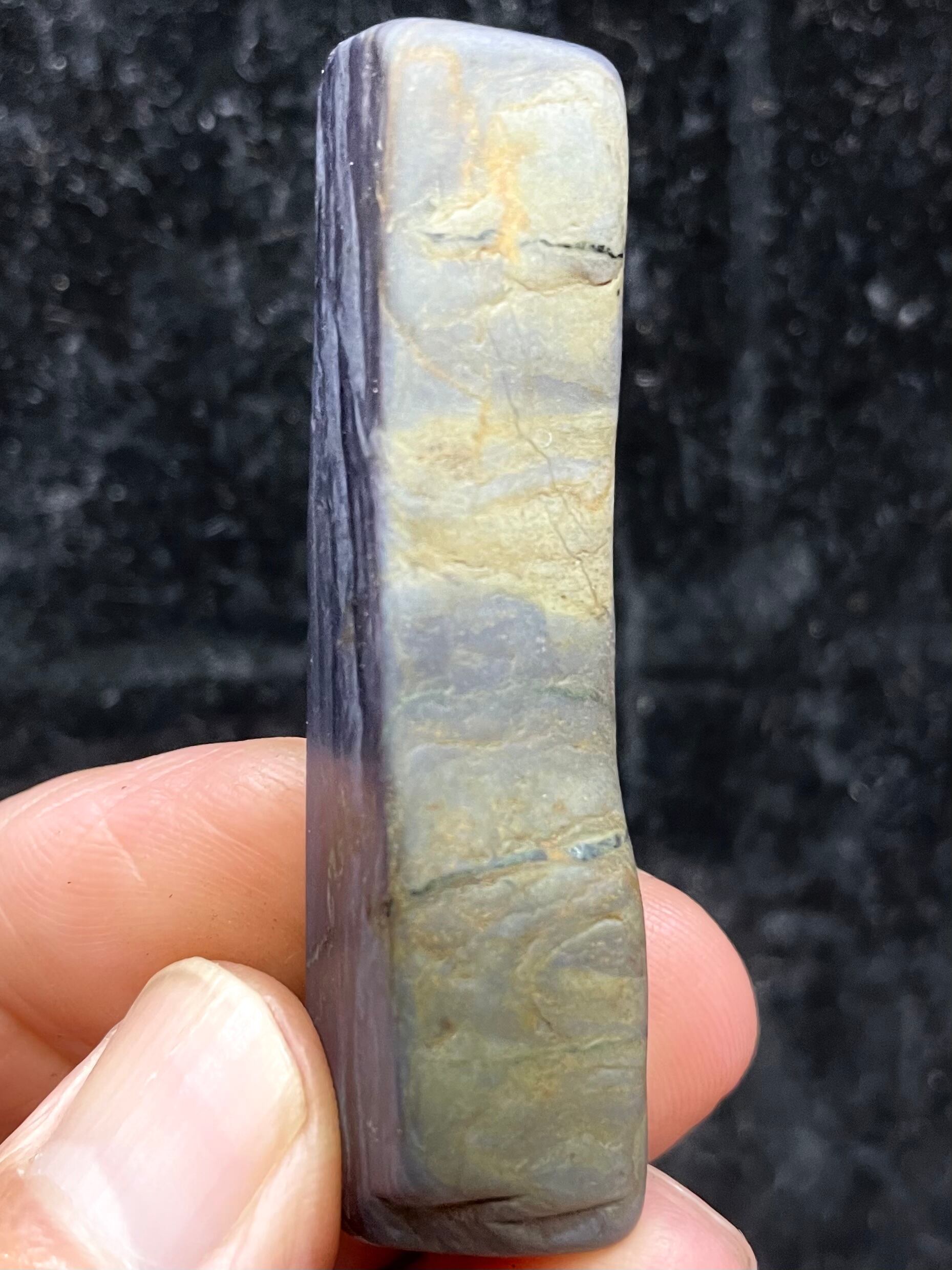 3) 「神居古潭」研磨原石E