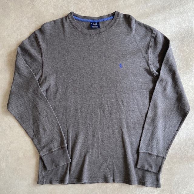 Polo Ralph Lauren  L/S  Waffle Shirt  L　H682