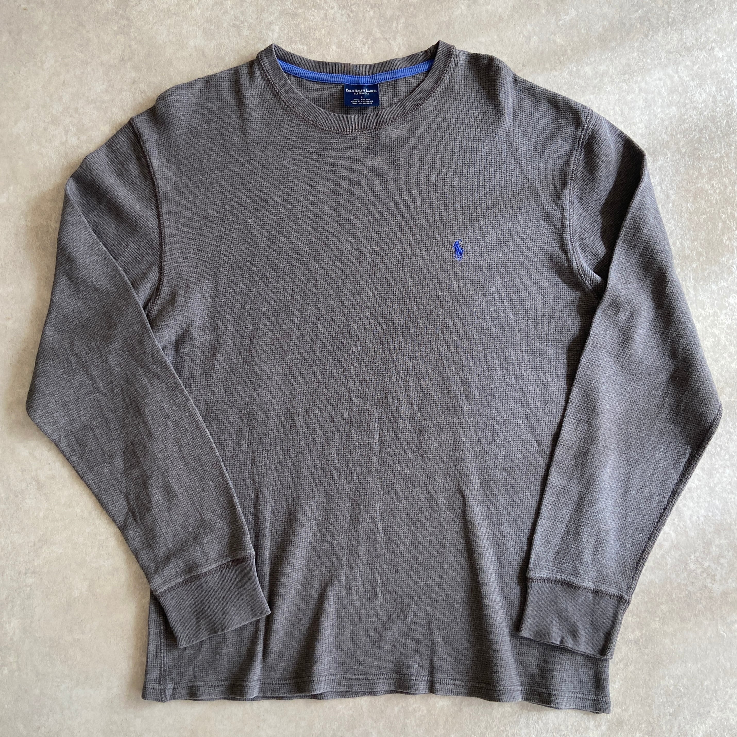 Polo Ralph Lauren L/S Waffle Shirt L H682