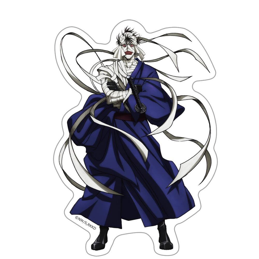 TVアニメ「るろうに剣心 -明治剣客浪漫譚- 京都動乱」 ダイカット