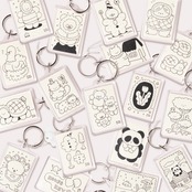 < KIMUKIMU > 原画キーホルダー