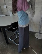 【新作5％OFF・3日間】Tulip Sweat Skirt_3colors