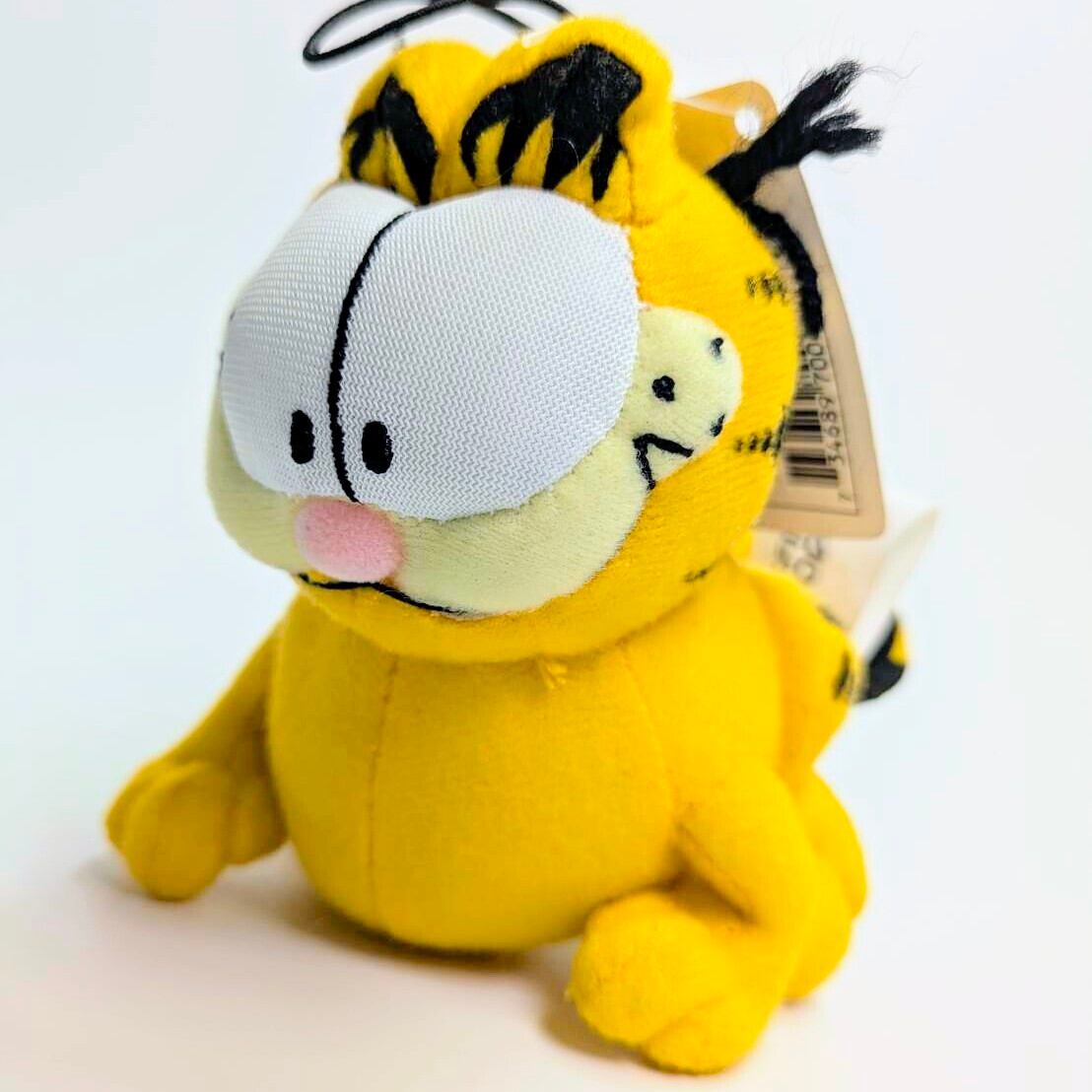 ☆ VINTAGE ☆ 【ガーフィールド（Garfield）ぬいぐるみキーホルダー 】PLUSH KeyHolder 2004年製〚アメリカン雑貨 アメトイ〛